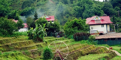 腾龙民族村