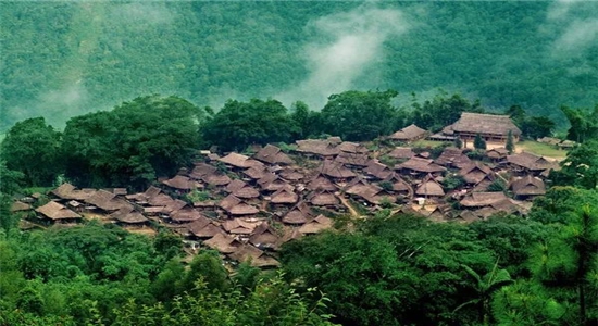 国家AAAA级旅游景区翁丁原始部落文化旅游区