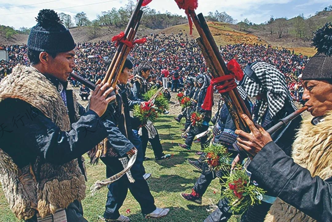 临沧人文解读丨俐侎人的情人节：​“桑沼哩” 