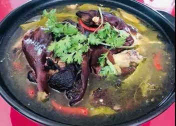 傣族酸牛头脚