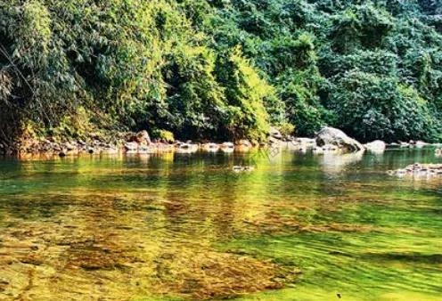 临沧试乘试驾越野车路线推荐之佤山绿色明珠-南滚河国家公园基地