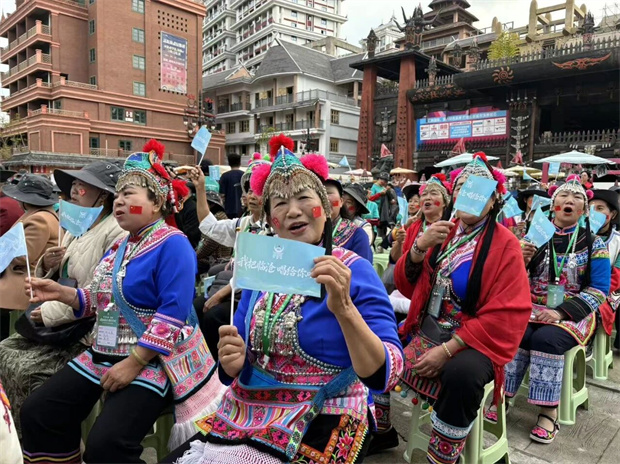临沧旅游：临沧市迎来“中华民族一家亲 我把临沧唱给你听”主题文旅活动首批团队
